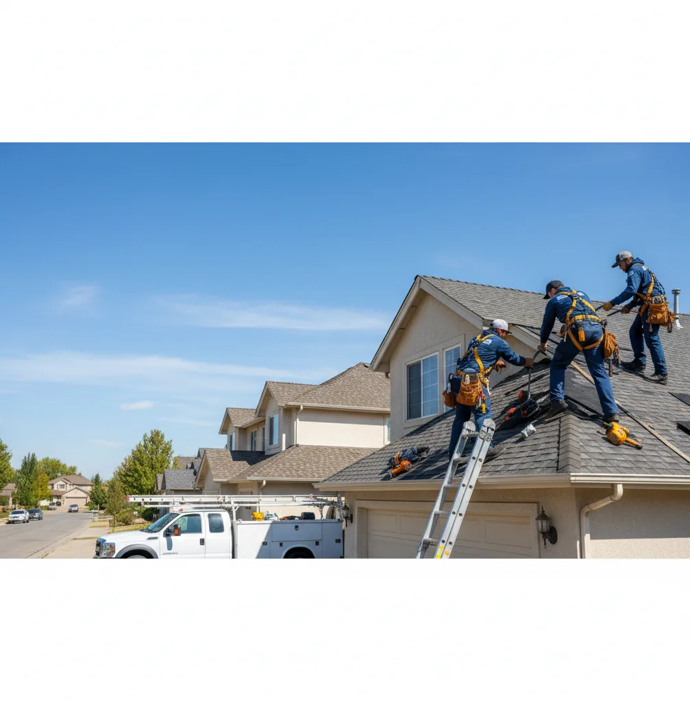 Shingle Replacement in Enid, OK